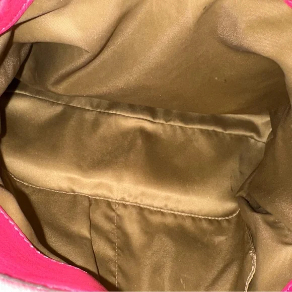 2014 Coach Madison Phoebe Hot Pink Leather 3 Compartment Shoulder Bag & Wallet💖 - Picture 9 of 12